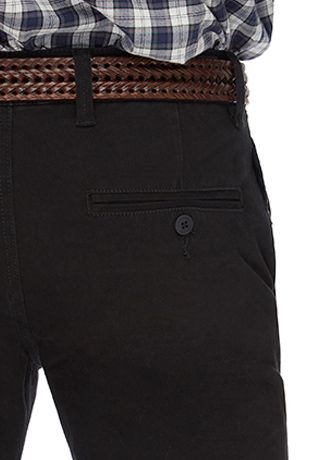 City Club Hammond Place Chinos - Black