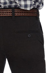 City Club Hammond Place Chinos - Black