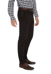 City Club Hammond Place Chinos - Black