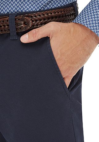 City Club Hammond Place Chinos - Navy