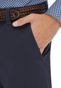 City Club Hammond Place Chinos - Navy