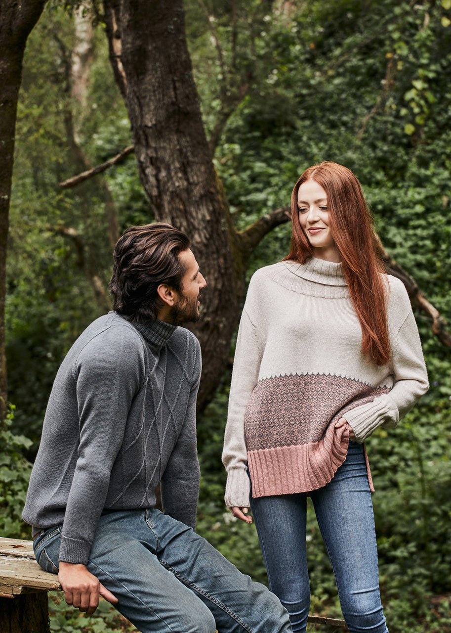 Uimi Jarrah Jumper - Mushroom