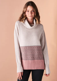 Uimi Jarrah Jumper - Mushroom