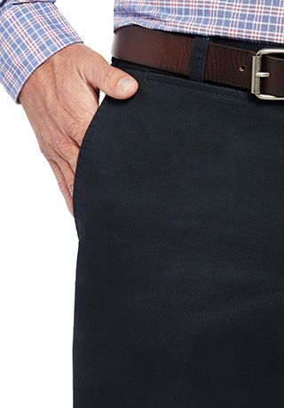 City Club Mariner Harbour Chinos - Navy