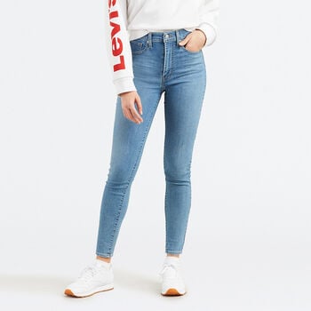 Levi's Mile High Skinny Jeans 'Math Club'