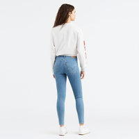 Levi's Mile High Skinny Jeans 'Math Club'