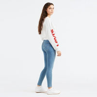 Levi's Mile High Skinny Jeans 'Math Club'