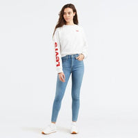 Levi's Mile High Skinny Jeans 'Math Club'