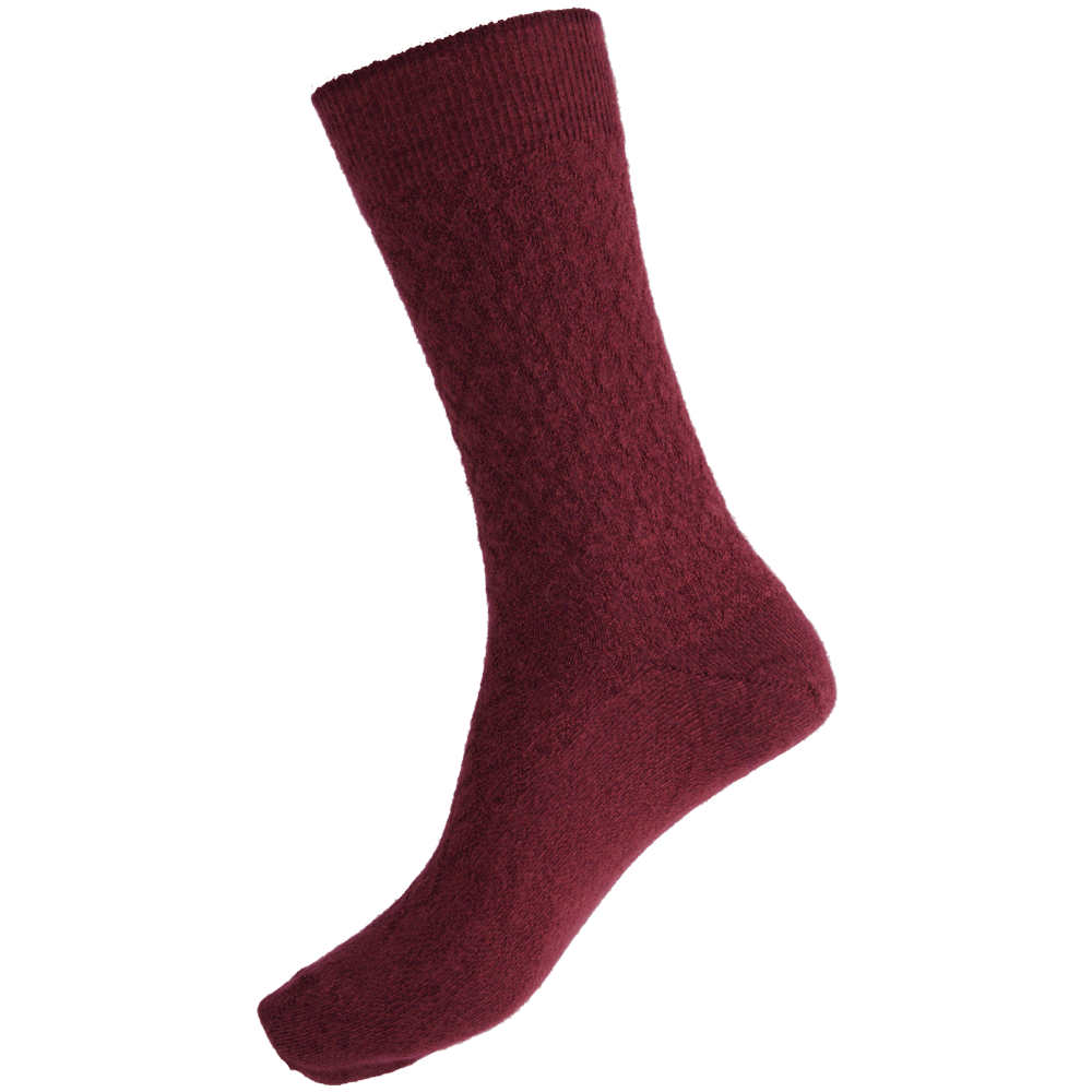 Humphrey Law Ladies Quilted Alpaca Merino Socks