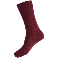 Humphrey Law Ladies Quilted Alpaca Merino Socks