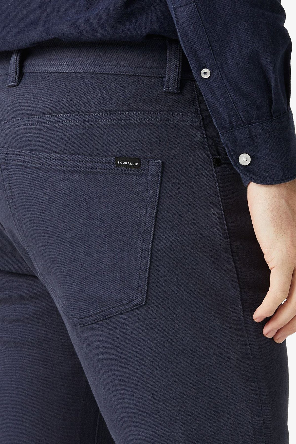 Toorallie Men's Ando Merino-Denim Jeans 'Blue Stone'