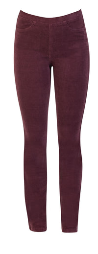 Vassalli 230M Skinny Leg Cord, Ladies Pants