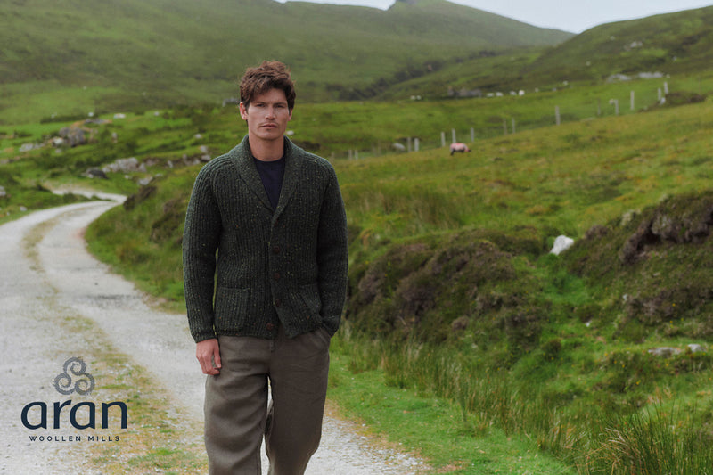 Aran Woollen Mills Men's Collection