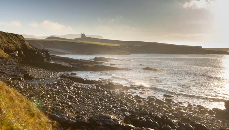 Fisherman out of Ireland