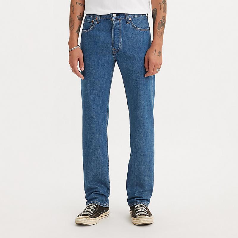 Levi's 501 Original Jeans Stonewash