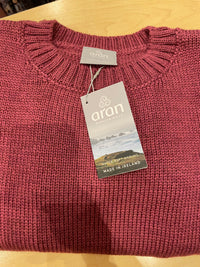 Aoife Supersoft Crewneck Sweater in Meadow or Jam