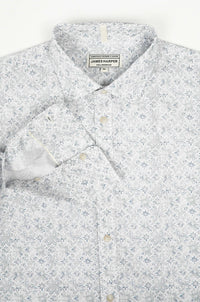 James Harper Capri Fern Peached Poplin Long Sleeve Shirt JHS614