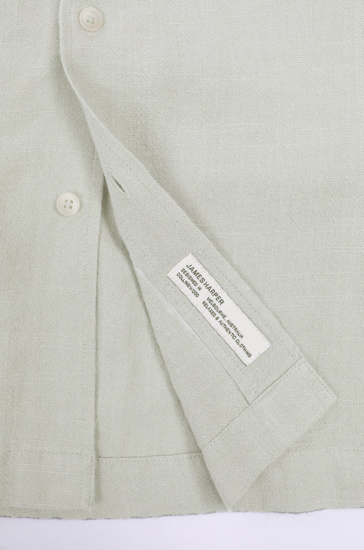 James Harper Cuban Collar Foam Short Sleeve Shirt JHS604