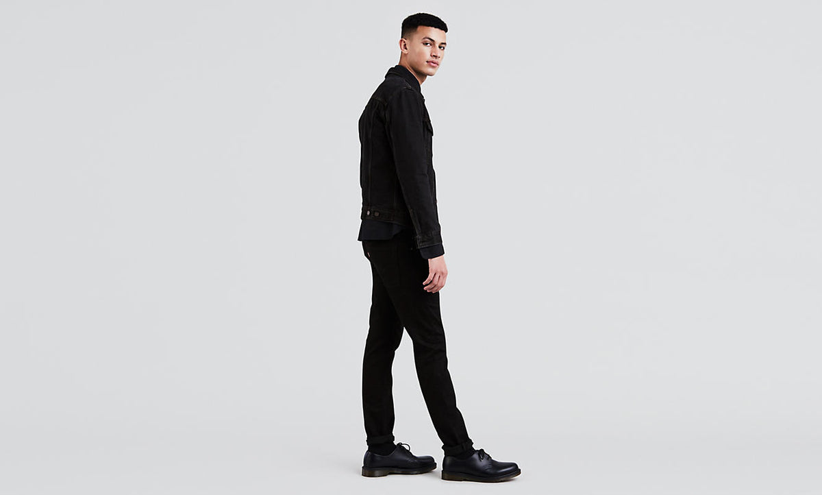 Levi's 510 Skinny Nightshine Black