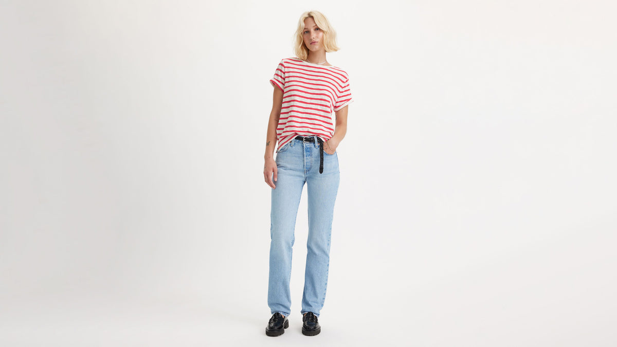 501 Levis Original Ladies - Ojai Luxor Last 0373