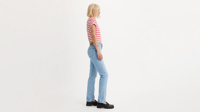 501 Levis Original Ladies - Ojai Luxor Last 0373