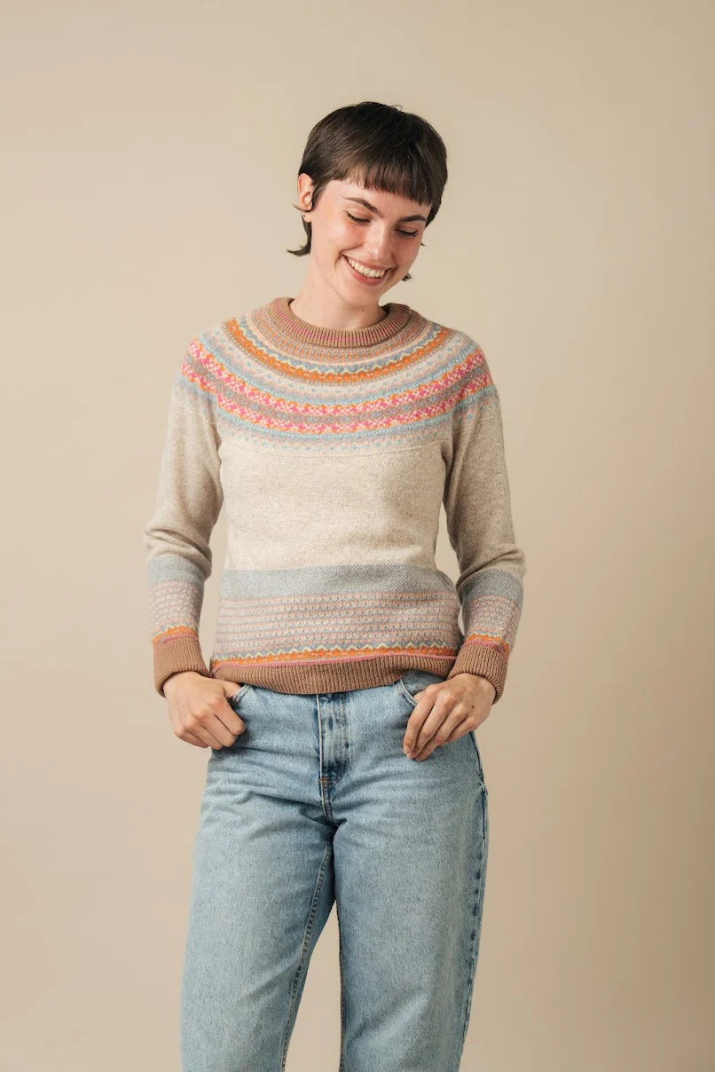 Eribe Alpine Sweater in Romance