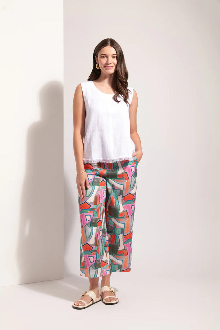 Foil It's Only Natural Pant in Colour Fusion 6918