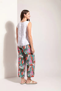 Foil It's Only Natural Pant in Colour Fusion 6918