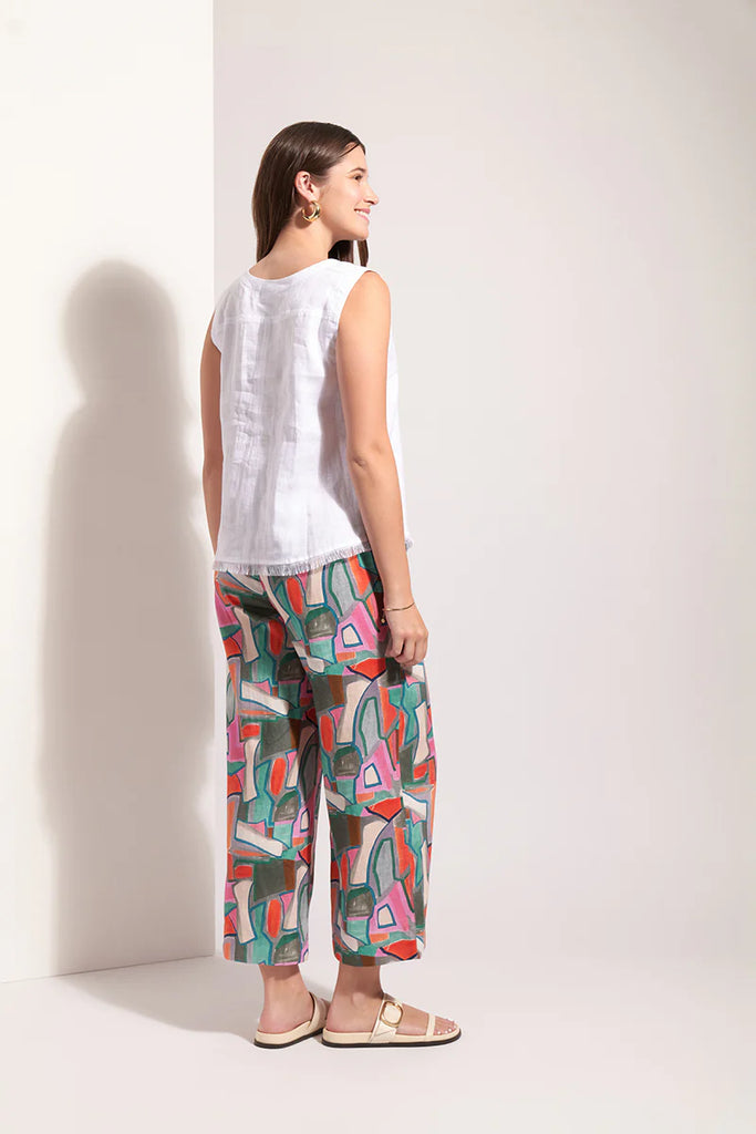 Foil It's Only Natural Pant in Colour Fusion 6918