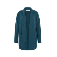 Mansted Mitty Cardigan in Dark Aqua