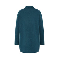 Mansted Mitty Cardigan in Dark Aqua
