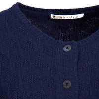 Mansted Komma Vest 'Navy'