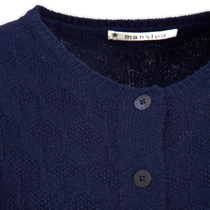 Mansted Komma Vest 'Navy'