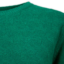 Load image into Gallery viewer, Mansted Kori Textured Crew in Green
