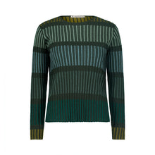 Load image into Gallery viewer, Mansted Patti Eco Cotton Top in Dark Green (reversible)
