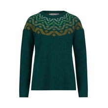 Load image into Gallery viewer, Mansted Vonda Lambswool Jumper in Cold Green
