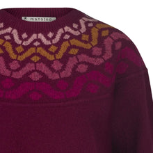 Load image into Gallery viewer, Mansted Vonda Lambswool Jumper in Ruby
