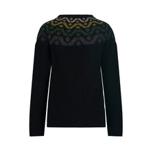 Load image into Gallery viewer, Mansted Vonda Lambswool Jumper in Black
