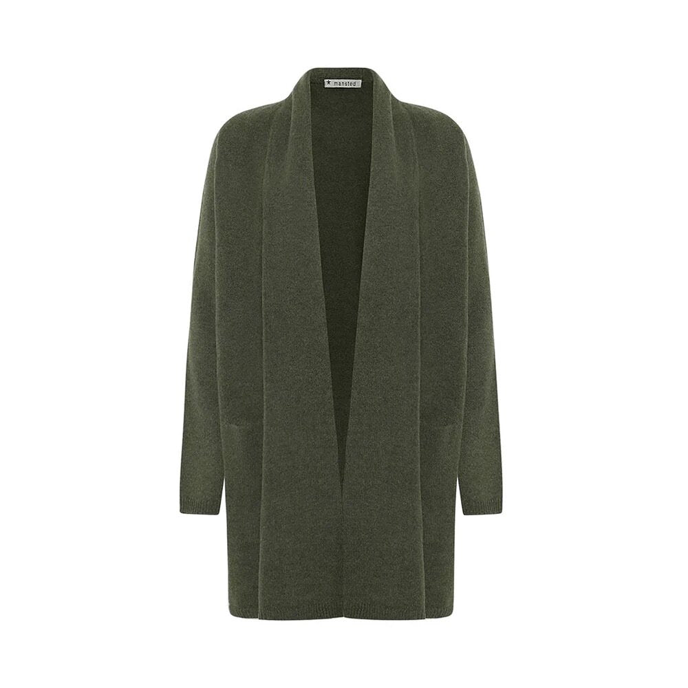 Mansted Mitty Cardigan in Forest