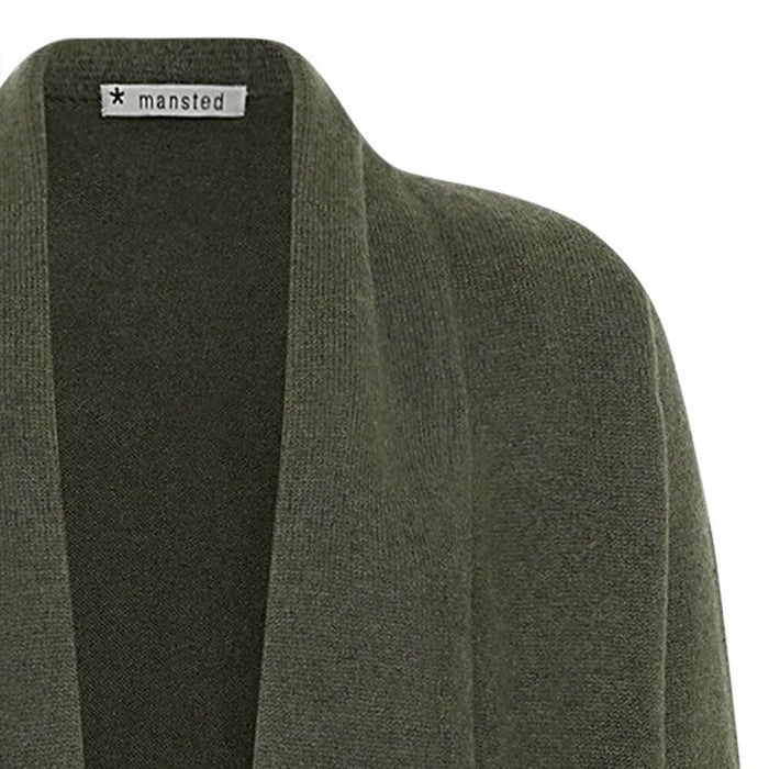 Mansted Mitty Cardigan in Forest