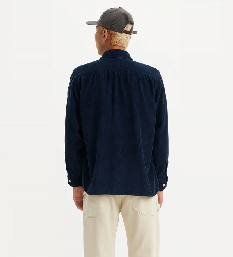 Men's Levi's Jackson Worker Enzo Vintage Indigo Cord Shirt