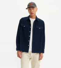 Men's Levi's Jackson Worker Enzo Vintage Indigo Cord Shirt