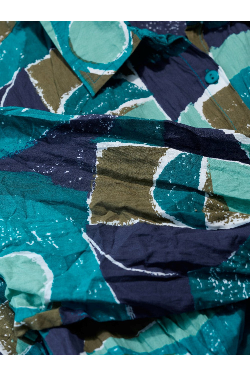 Seasalt Larissa Shirt Penwith Abstract Emulsion