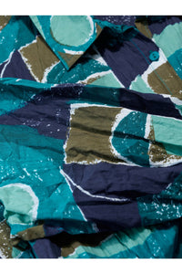 Seasalt Larissa Shirt Penwith Abstract Emulsion