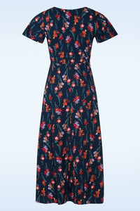 Seasalt Chateaux Dress in Snapdragon Sea Cave