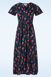 Seasalt Chateaux Dress in Snapdragon Sea Cave