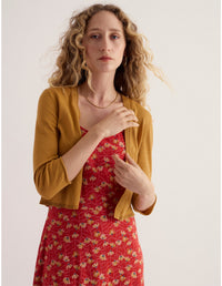 Seasalt Vanessa Cardigan - Dark Sienna