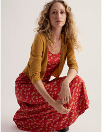Seasalt Vanessa Cardigan - Dark Sienna