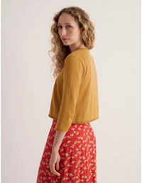 Seasalt Vanessa Cardigan - Dark Sienna