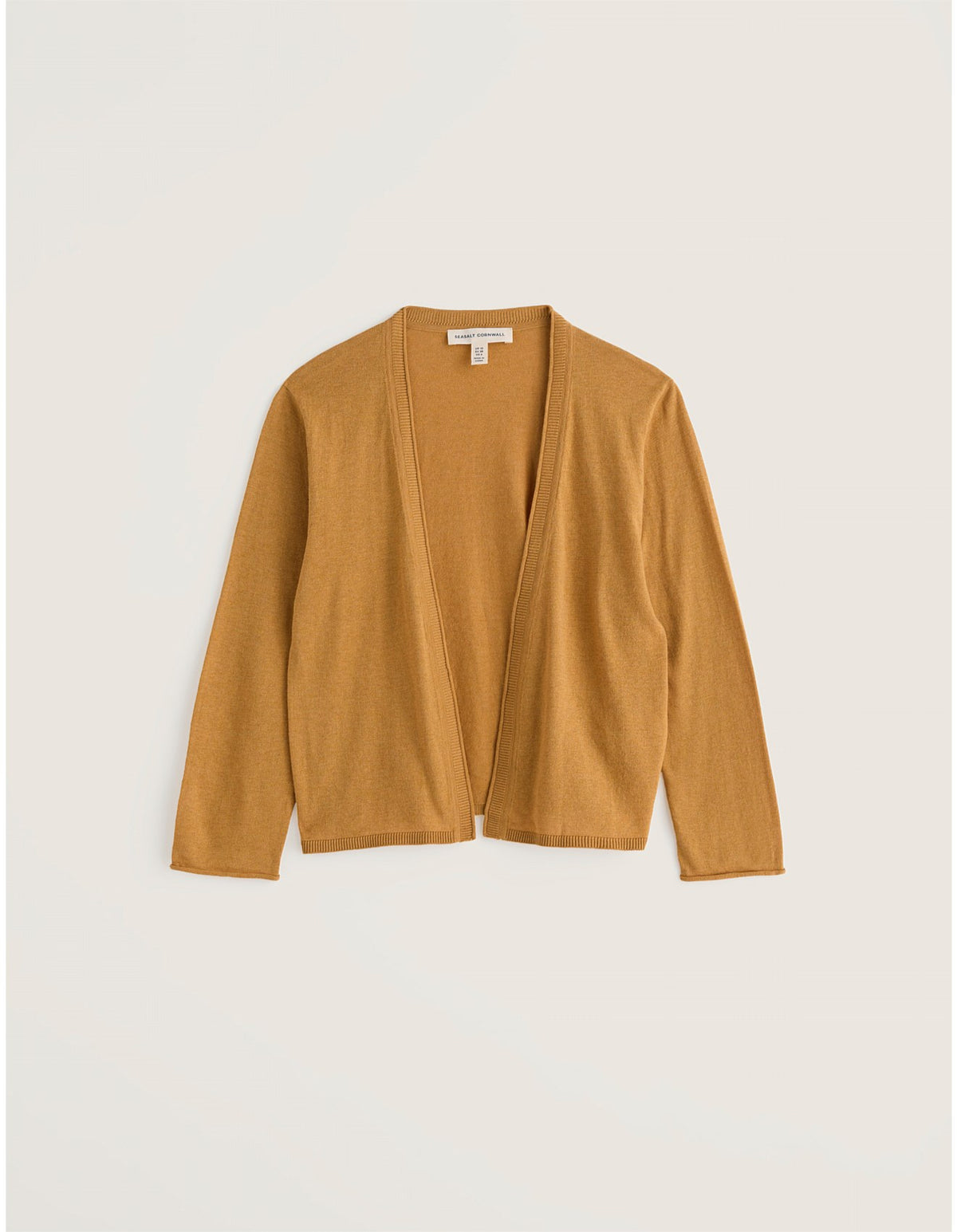 Seasalt Vanessa Cardigan - Dark Sienna